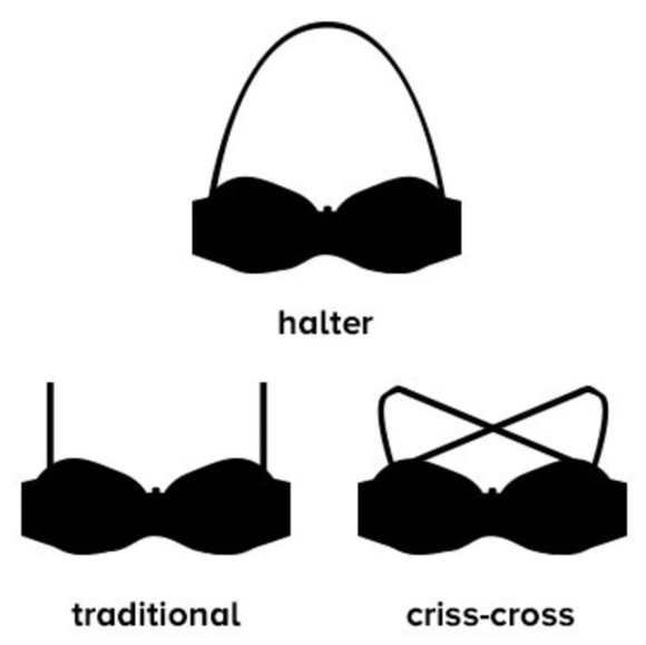 Va Bien 6363 Strapless Plunge Backless Bustier 40D white - Picture 11 of 11